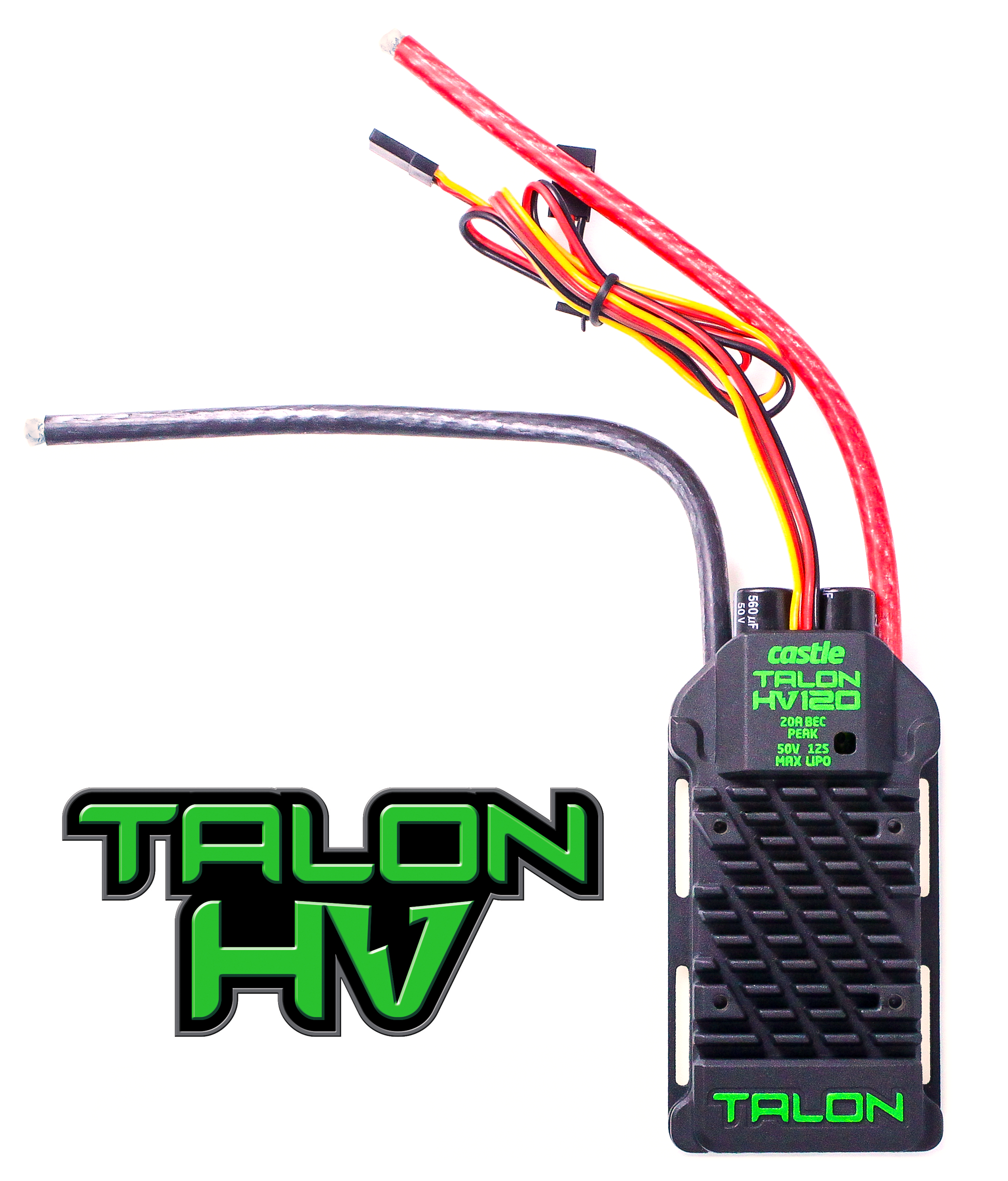 Castle Talon 120HV ESC avion / hélico 120A 12S BEC