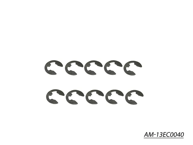 Arrowmax Accessories clips E 4.0mm x10 AM-13EC0040