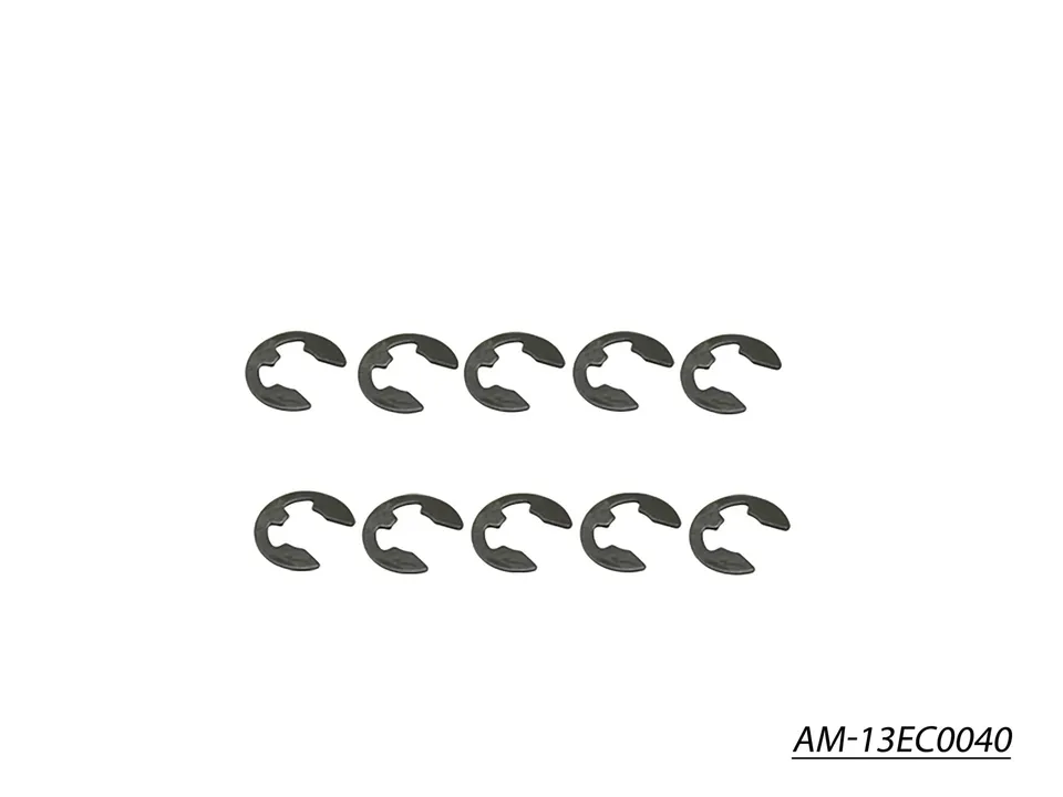 Arrowmax Accessories clips E 4.0mm x10 AM-13EC0040