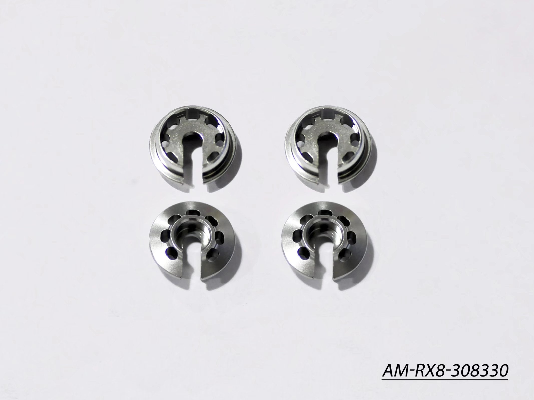 Arrowmax RX8 AM-RX8-308330 Coupelles Amortisseur 7075 x4
