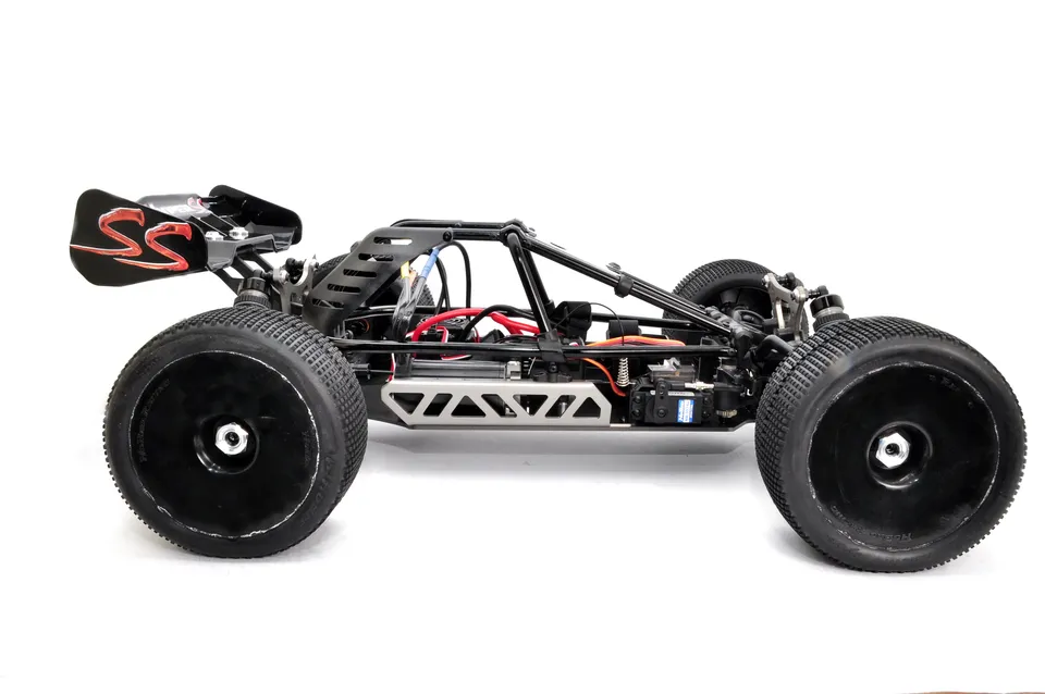 Hobao Hyper CTE truggy 1/8 électrique RTR noir
