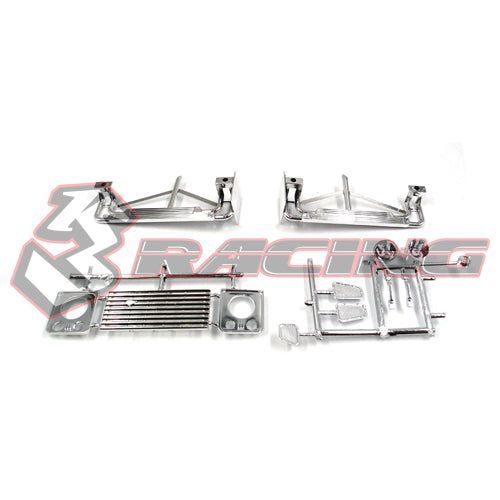 3Racing BDY-LRD90 D90 Carrosserie RC Plastique Rigide