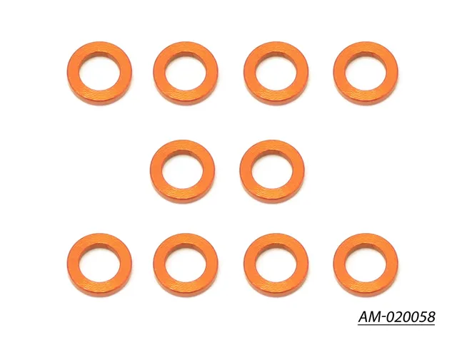Arrowmax Accessories Cales Alu 3x5x1 Orange AM-020058 x10
