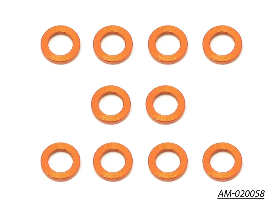 Arrowmax Accessories Cales Alu 3x5x1 Orange AM-020058 x10