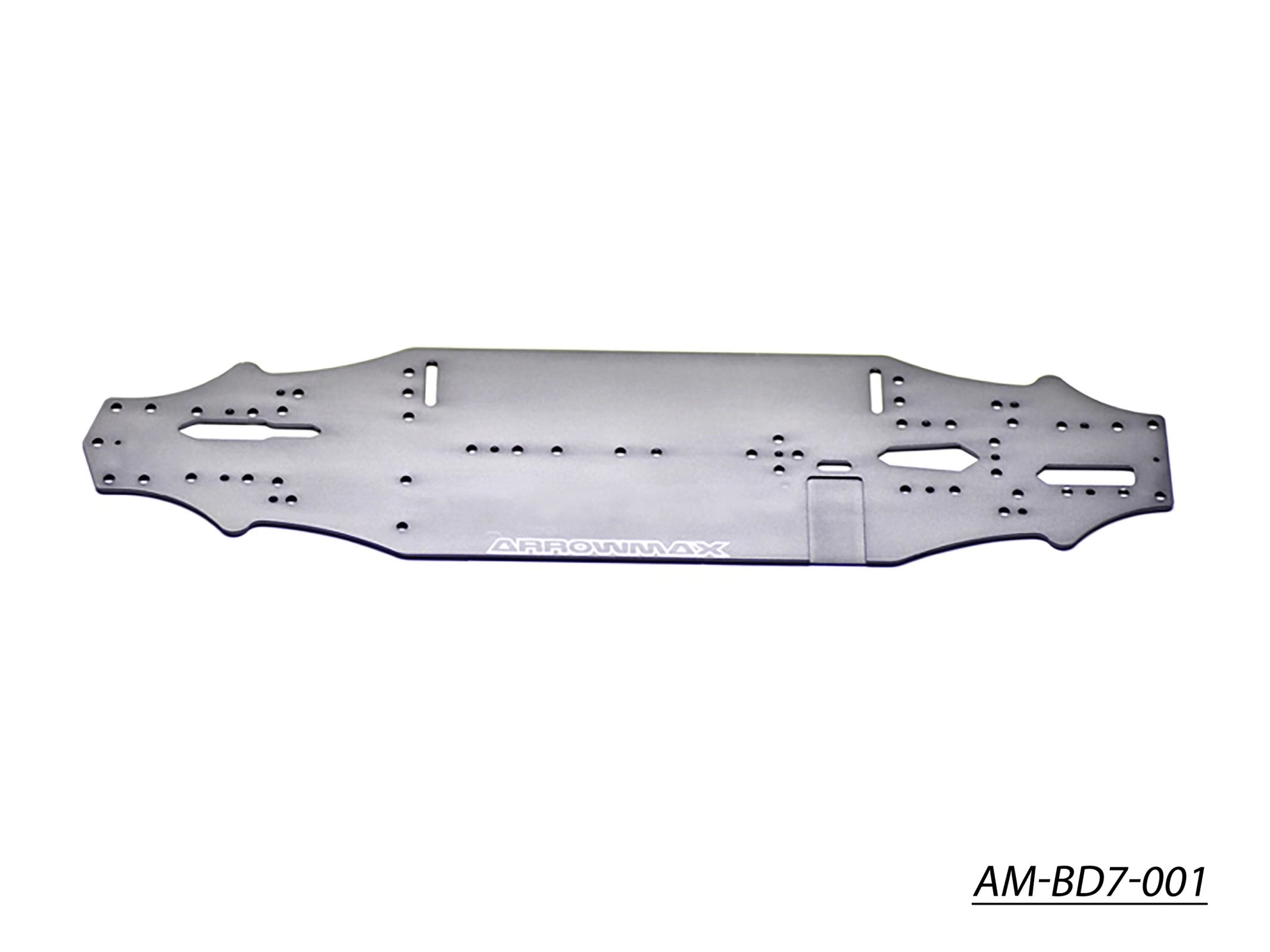 Arrowmax Châssis BD14 2.0mm Alu 7075 AM-BD7-001