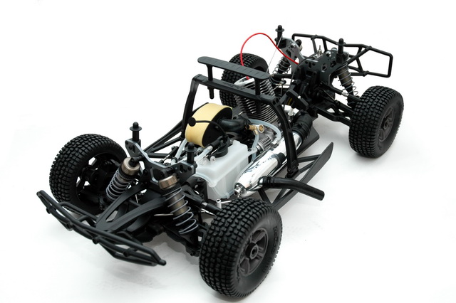 Hobao Hyper HB-8SC-C30RG truggy nitro 1/8 RTR orange