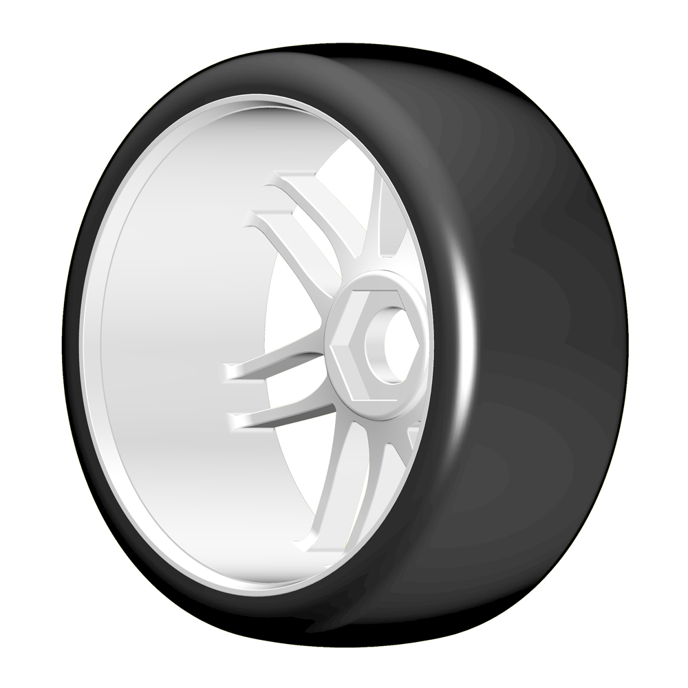 GRP 1:8 GT GTJ02-S4 pneus slick S4 paire grip bon
