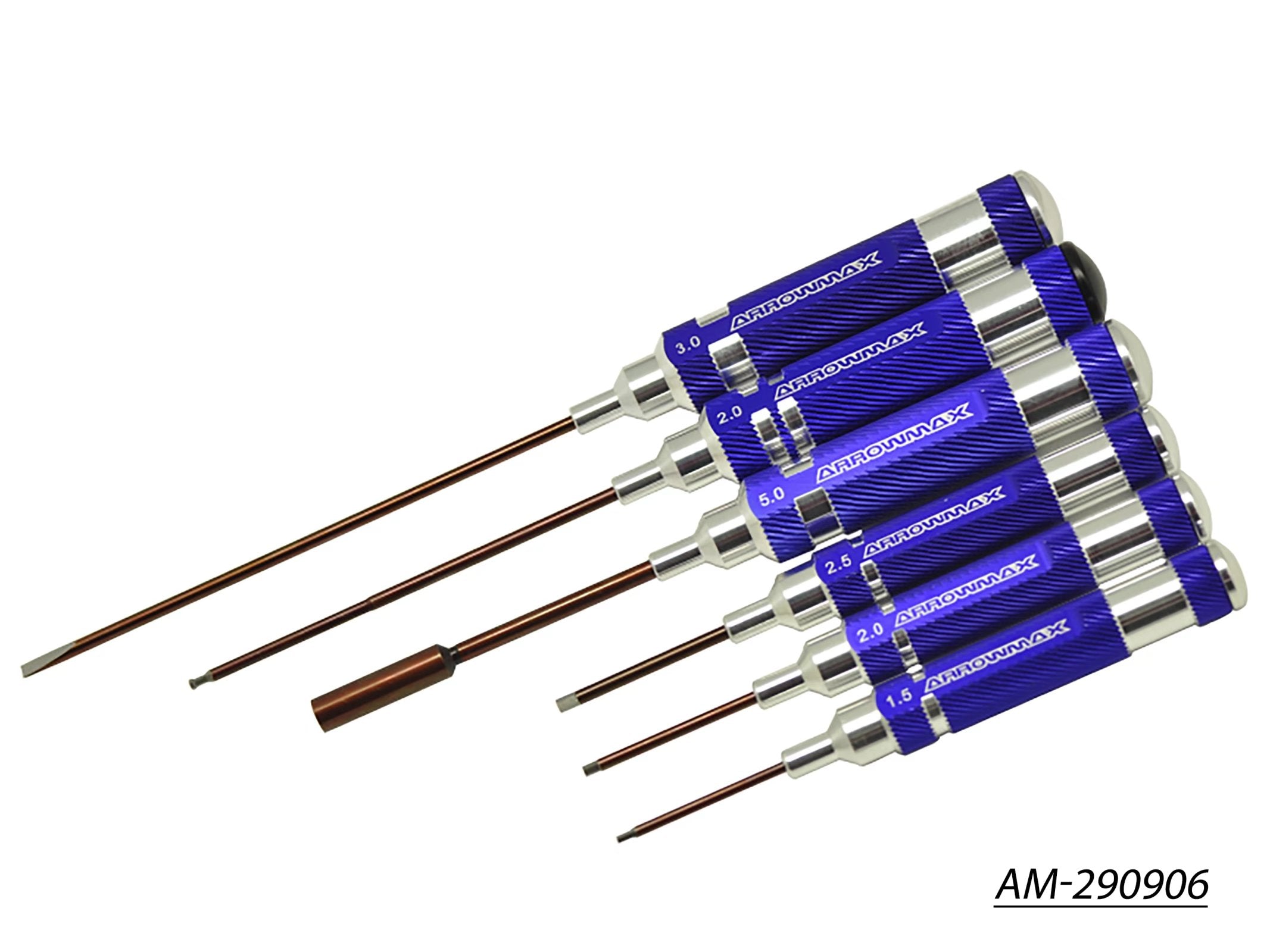 Arrowmax Tools Set AM-290906 pack outils GP Racer 6 pièces