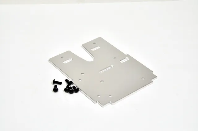 Hobao 94098 plaque moteur alu CNC support