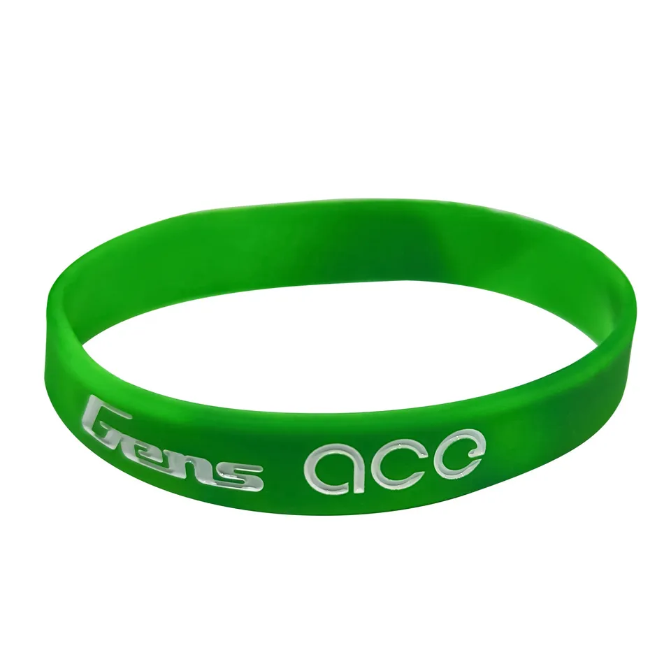 Gens Ace Merchandise bracelet silicone vert