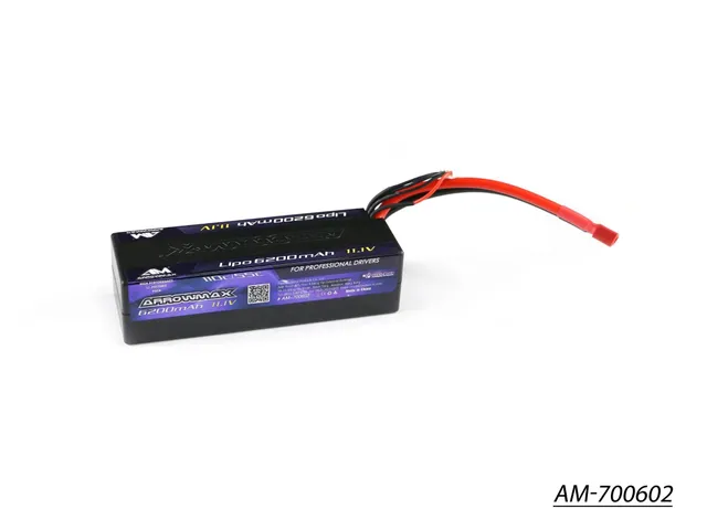 Arrowmax 3S LiPo AM-700602 batterie LiPo 3S 6200mAh 55C Deans