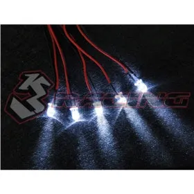 3Racing Parts 3RAC-LEDK03RK LED rechange carrosserie