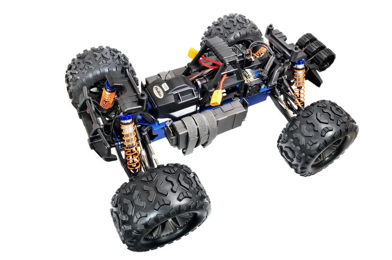 Hobao Hyper MTX Monster Truck RTR Bleu Brushless 6S