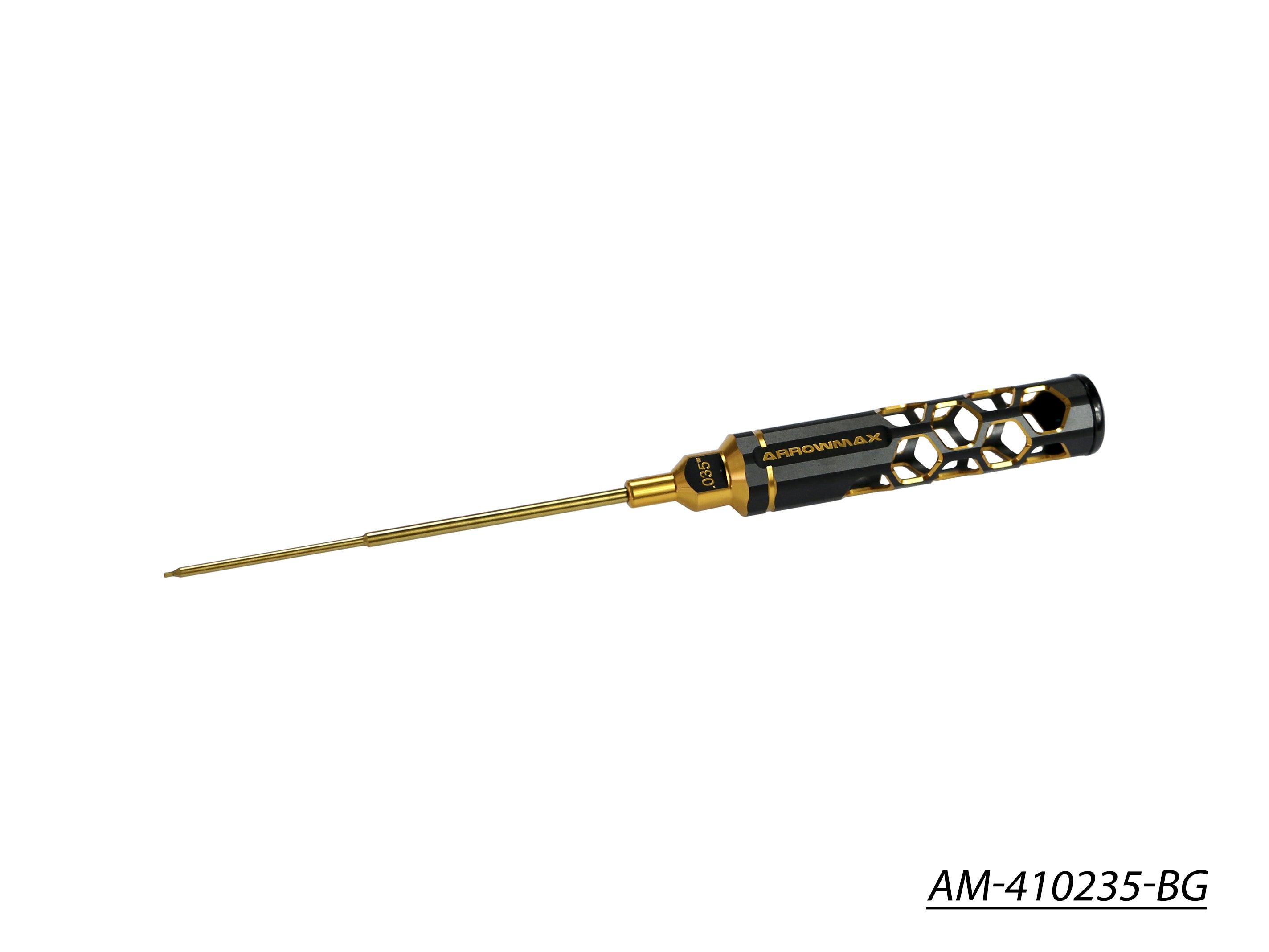 Arrowmax Black Golden AM-410115-BG clé Allen 1.5x120mm