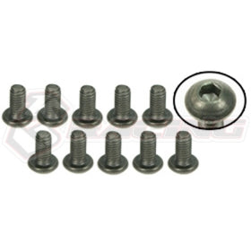 3RACING PARTS vis titane tête ronde M3x8 lot 10 pièces