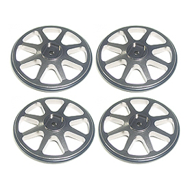 3Racing Tools ST-001 Roues Setup Lot de 4 Châssis