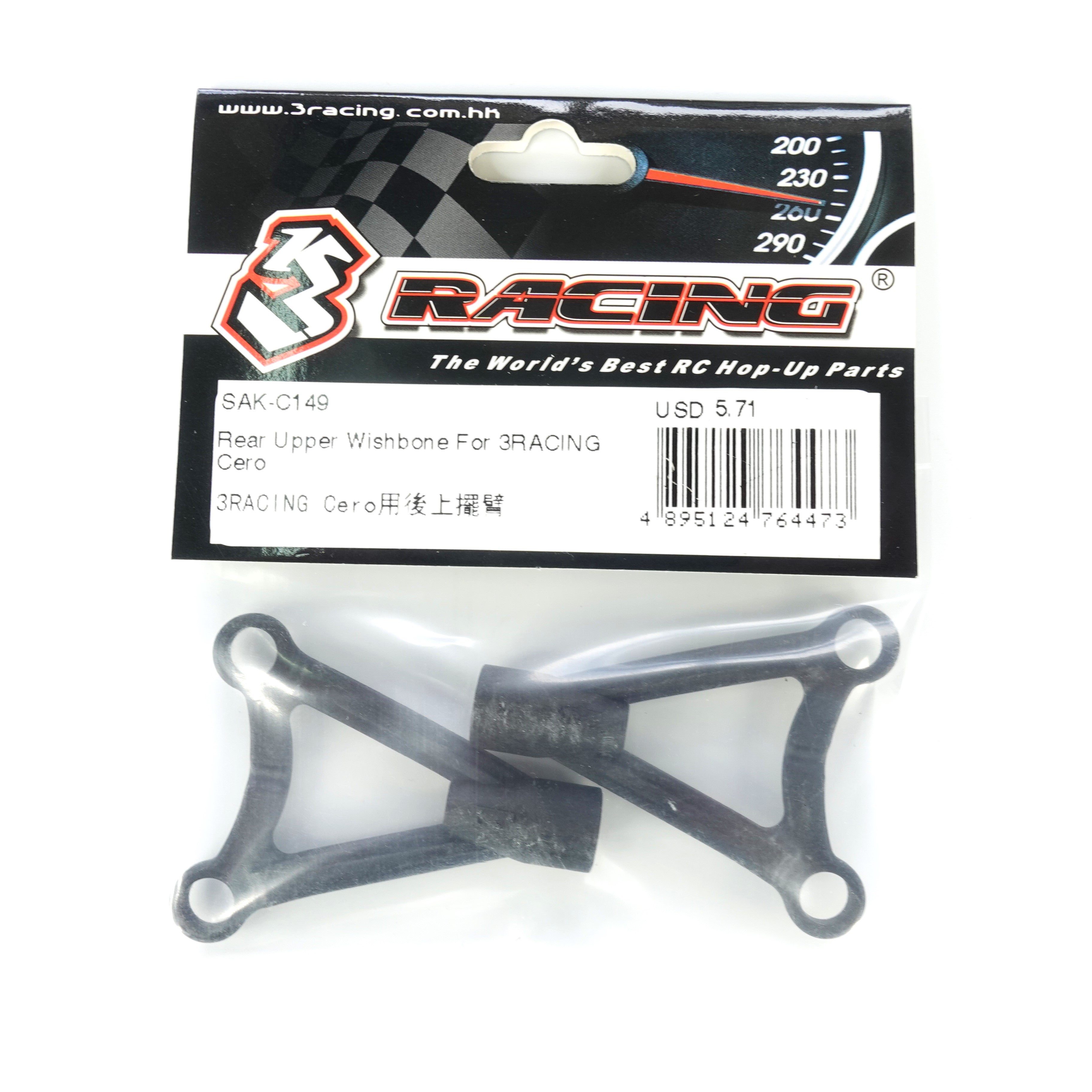 3Racing Cero SAK-C149 Triangle Arrière Supérieur