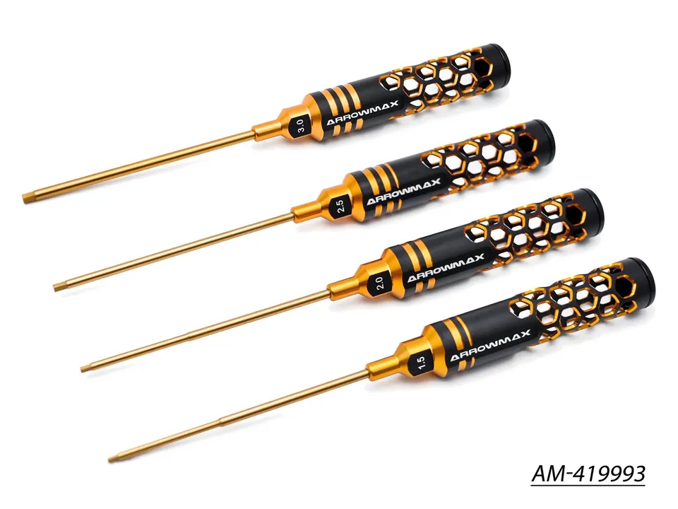 Arrowmax AM-419993 jeu 4 clés Allen 110mm édition