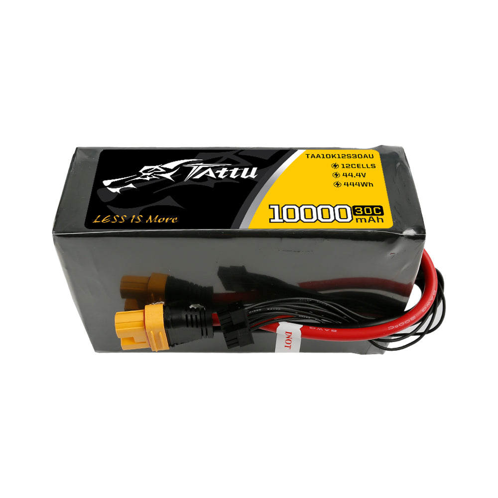 Tattu UAV Classic 10000mAh 12S batterie LiPo AS150U