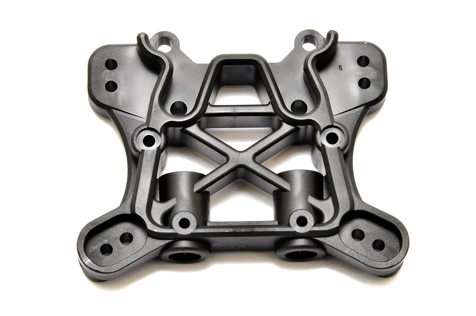 Hobao 94007 support amortisseurs AV/AR pièce RC châssis