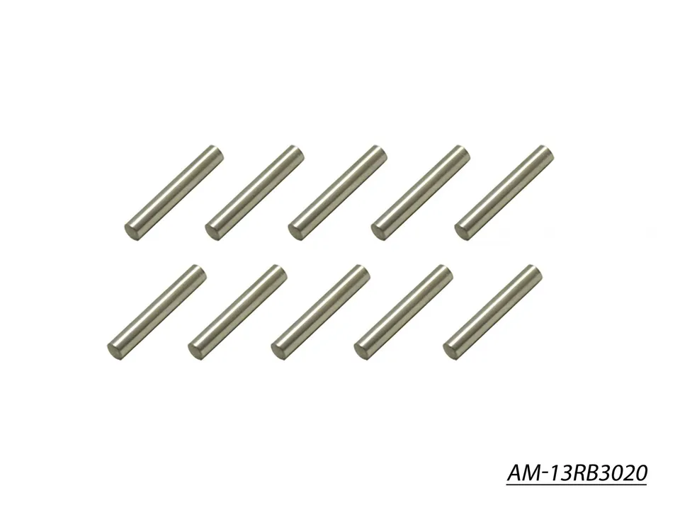 Arrowmax AM-13RB3020 goupille 3x20 lot de 10 acier