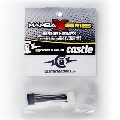 Castle X-Series harnais capteur ESC sensored