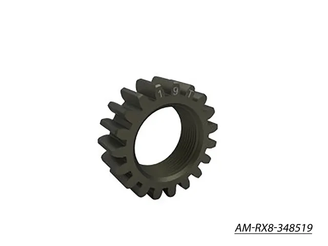 Arrowmax Gears pignon 19T 2nd 7075 Hard AM-RX8-348519