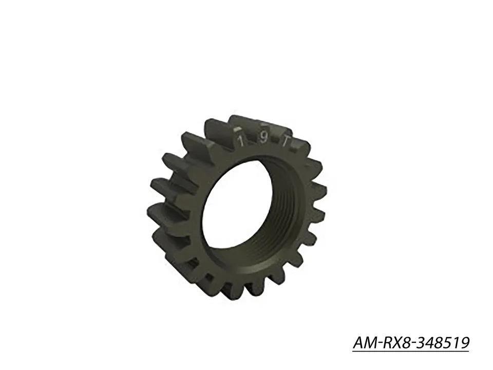 Arrowmax Gears pignon 19T 2nd 7075 Hard AM-RX8-348519