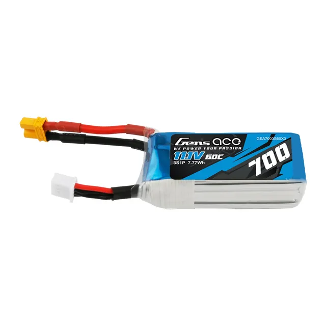 Gens Ace Air Classic 700mAh 3S batterie LiPo 11,1V XT30