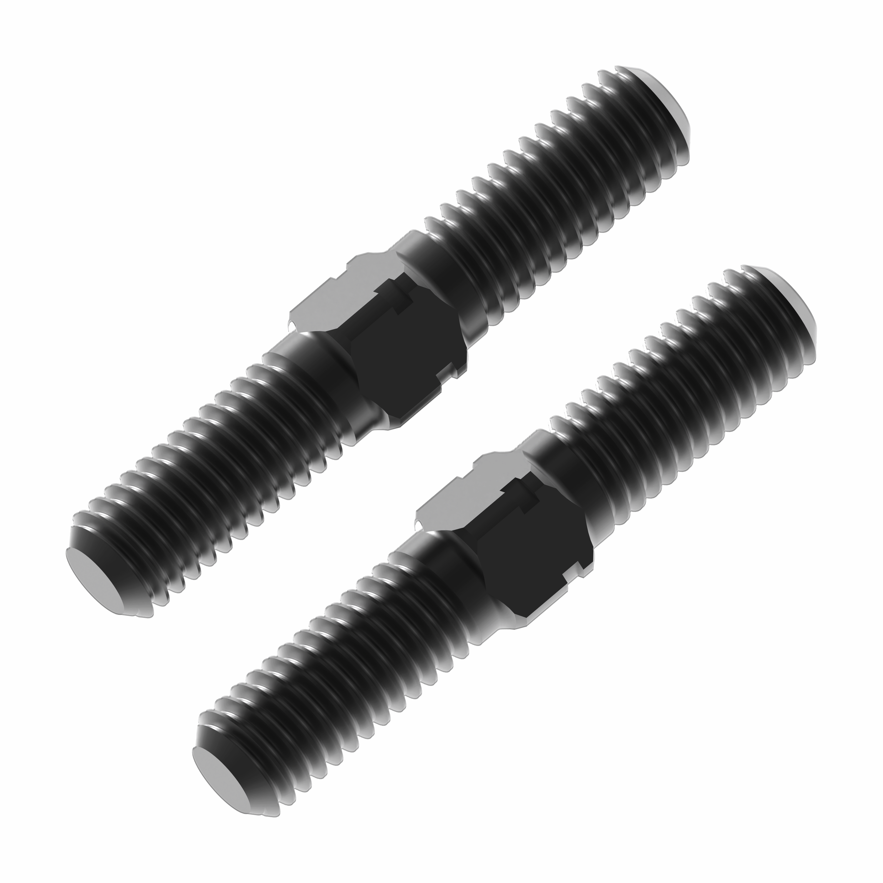3Racing Parts 3RAC-TR318S biellette 3mm 18mm x2 Sakura