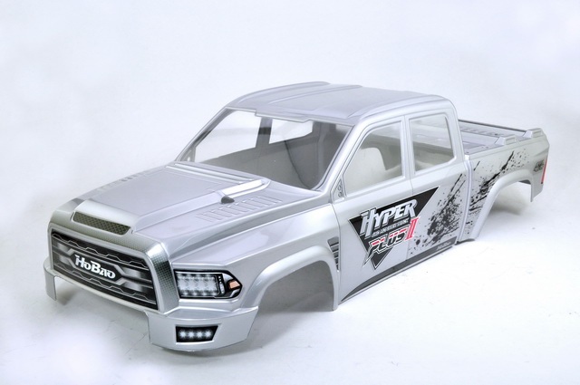 Hobao 94111SV carrosserie MT Plus II argent blanc