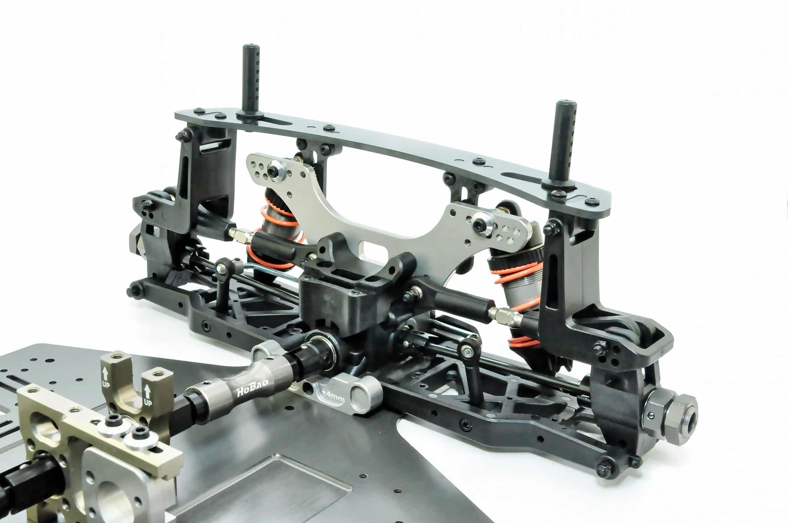 Hobao HB-VTE2-8 Extreme VTE2 voiture RC 1/8 ARR 4WD