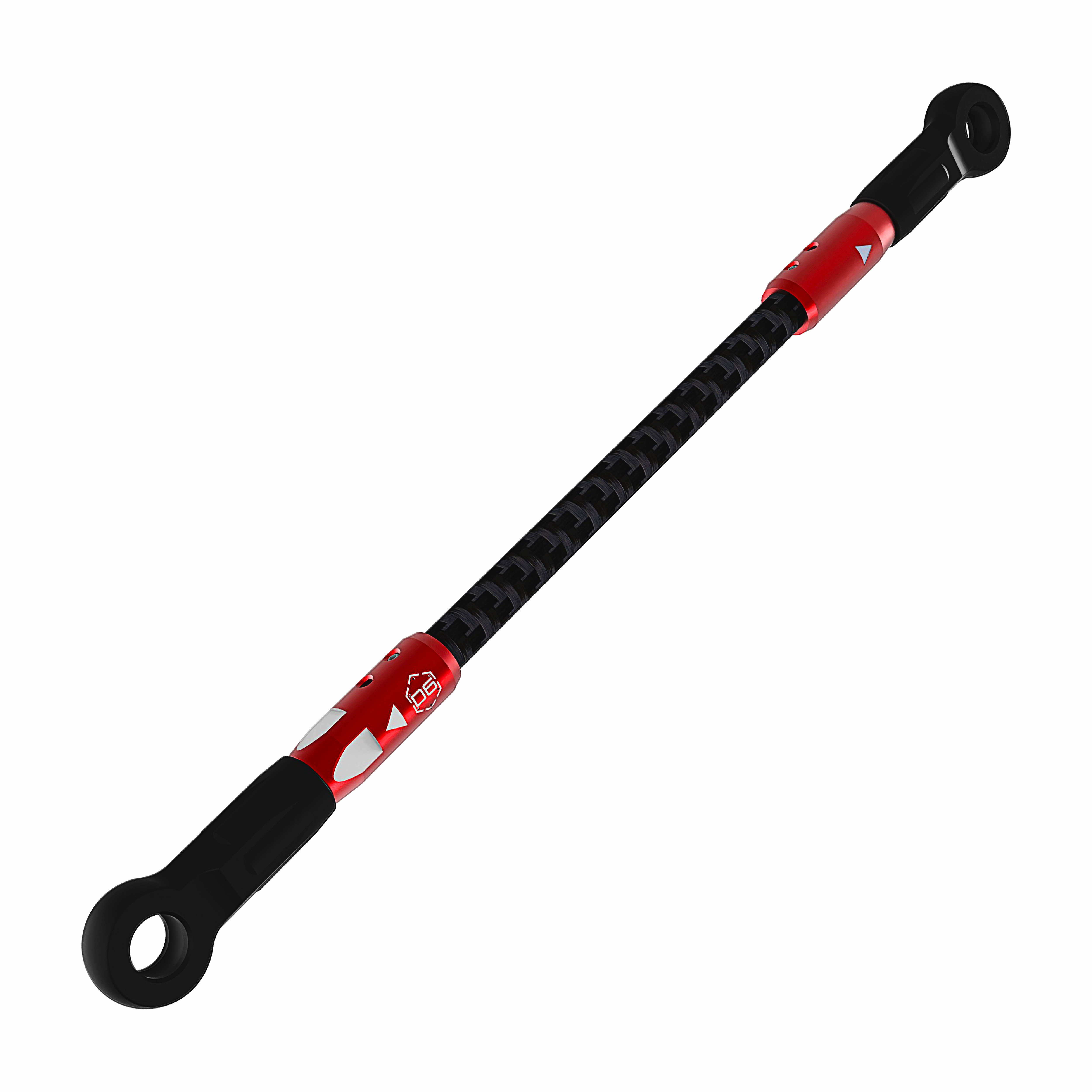 3Racing SAK-D6824 biellette direction 74mm bleu