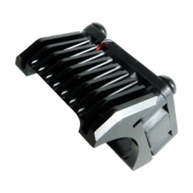 3Racing Parts 3RAC-MHS009 dissipateur moteur 540 noir ventilé
