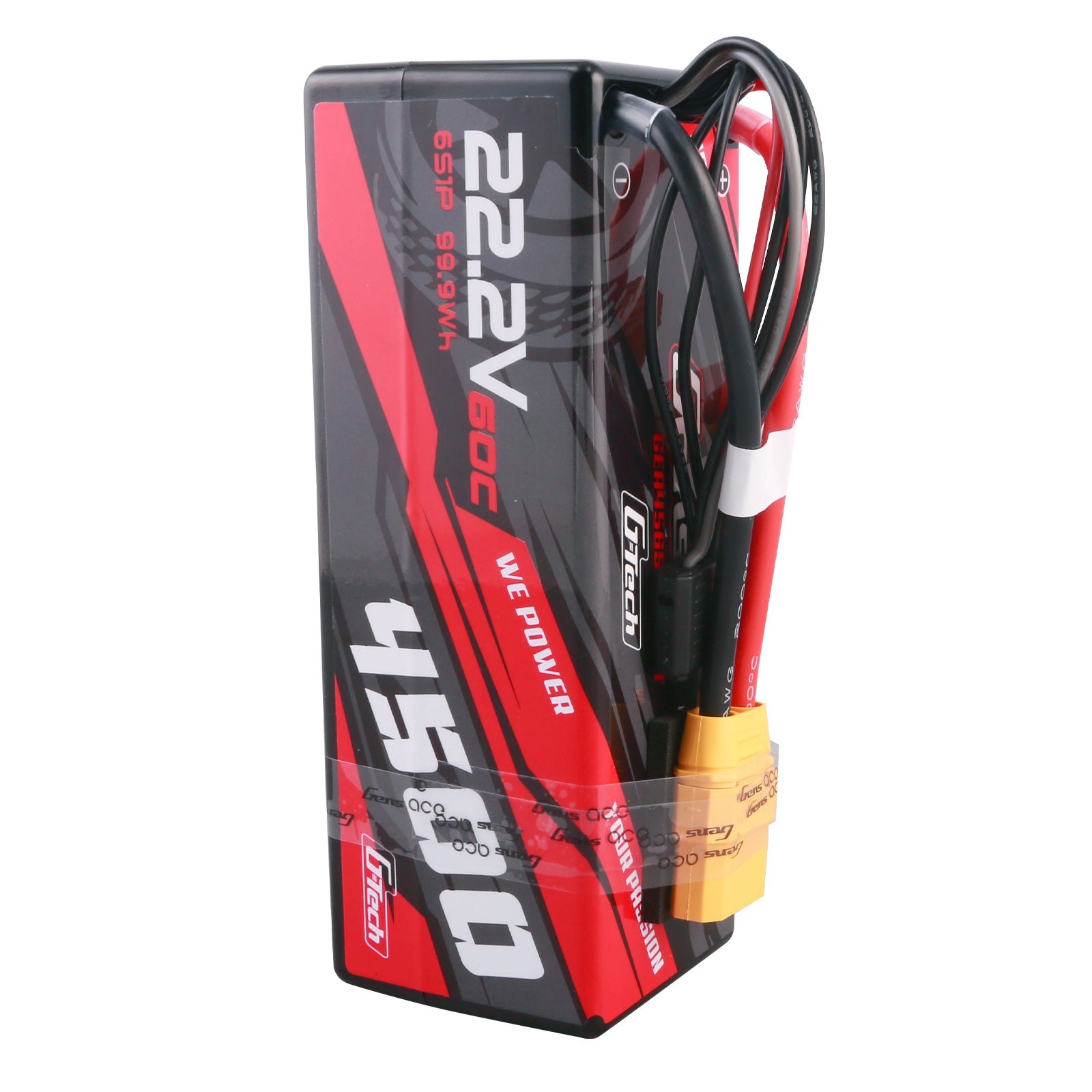 Gens Ace Car Classic 4500mAh 6S 60C Batterie Hardcase 22.2V XT90