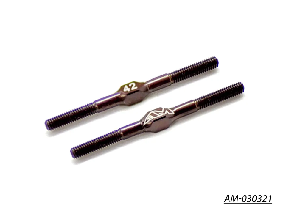 Arrowmax Turnbuckle Biellette Acier 3x42 AM-030321 x2