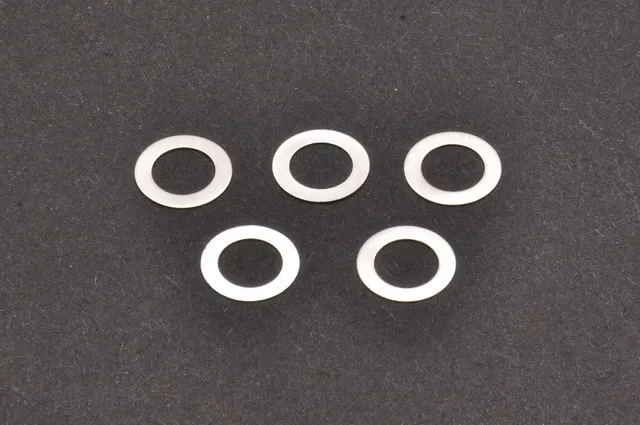Hobao 22004S rondelle 6,1x10mm lot 5 pièces acier