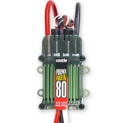 Castle Phoenix Edge 80HV variateur avion 12S 80A