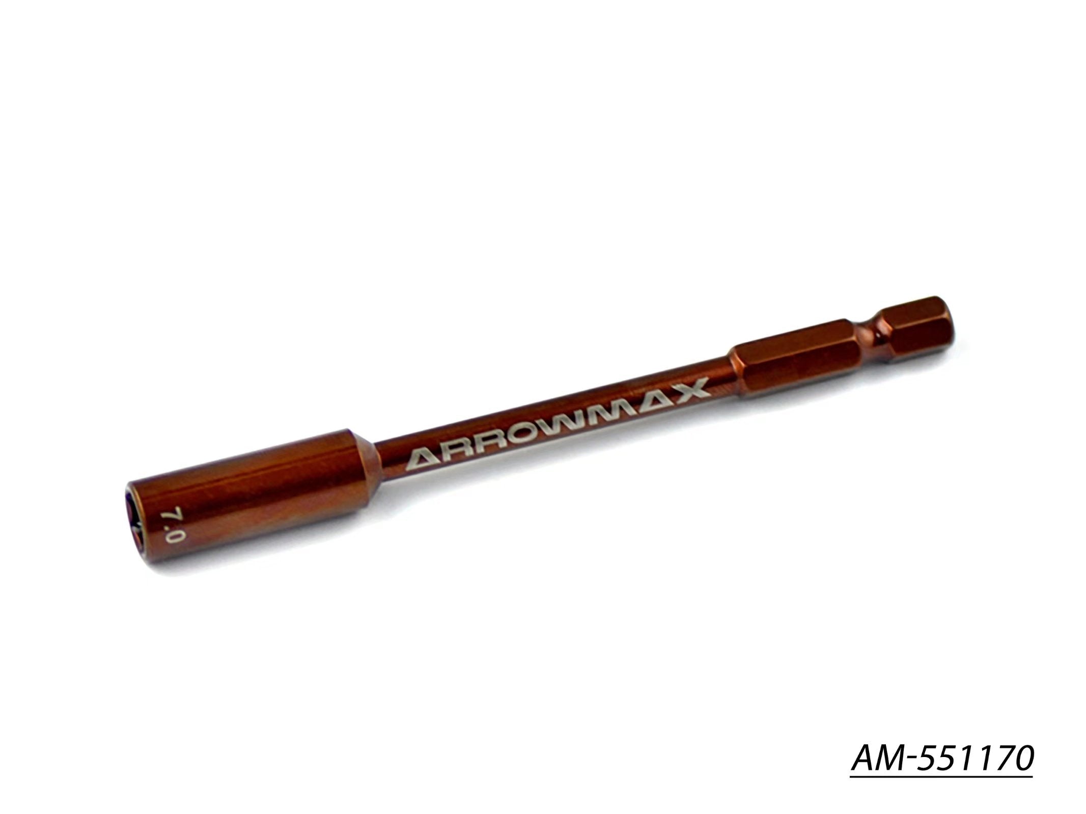 Arrowmax Accessories AM-551170 tournevis écrou 7.0x100 embout