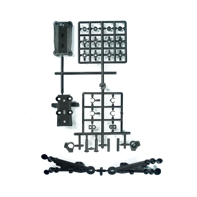 3Racing Sakura triangle avant FGX-332A plastique