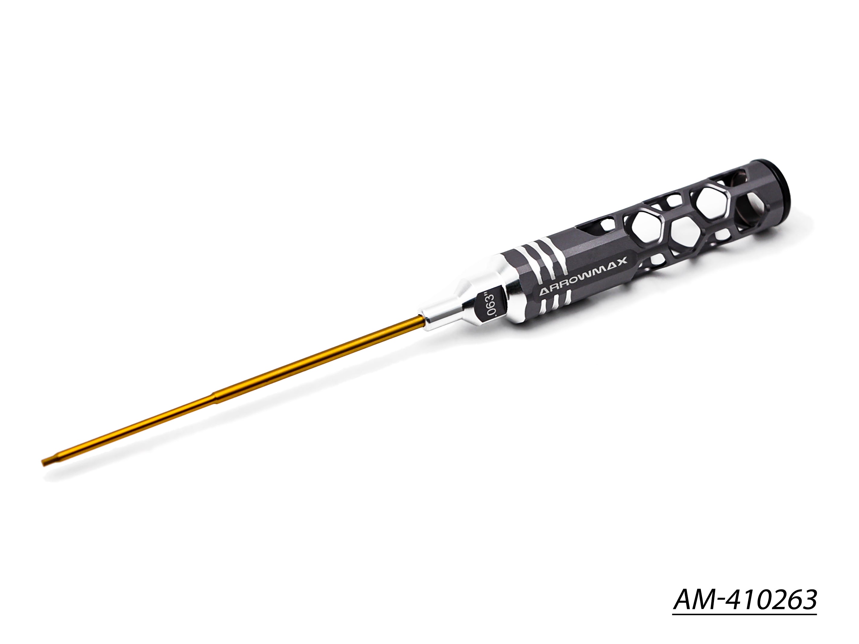 Arrowmax Honeycomb AM-410115 clé Allen 1.5x120mm argent