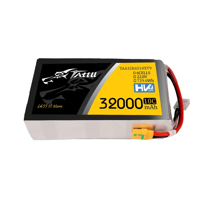Tattu UAV Classic Batterie HV 32000mAh 6S 10C XT90-S
