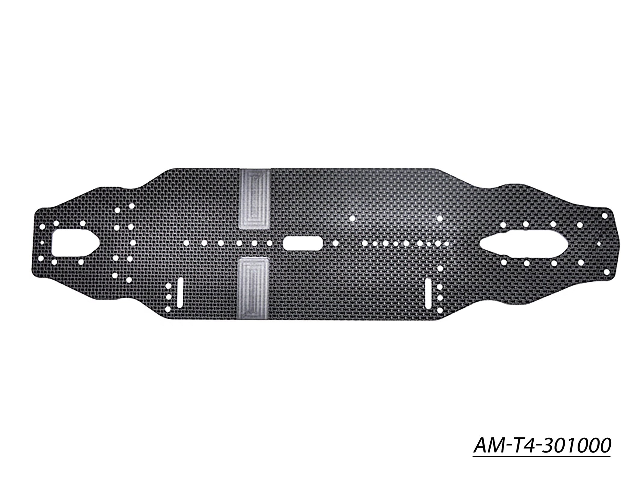 Arrowmax T4'20 châssis graphite 2.25mm AM-T4-301000
