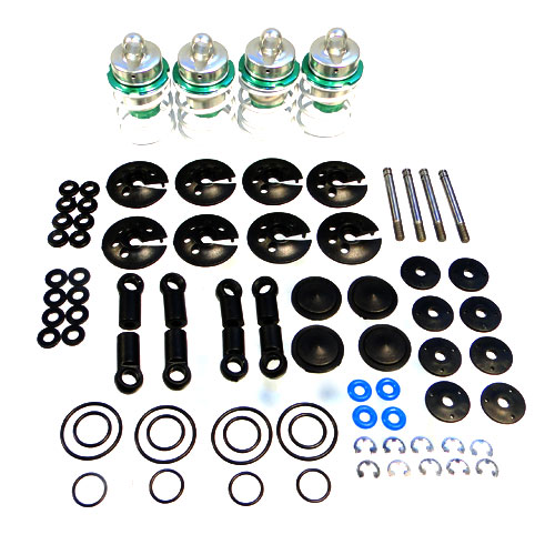 Hobao 41064 kit 4 amortisseurs pièce piste