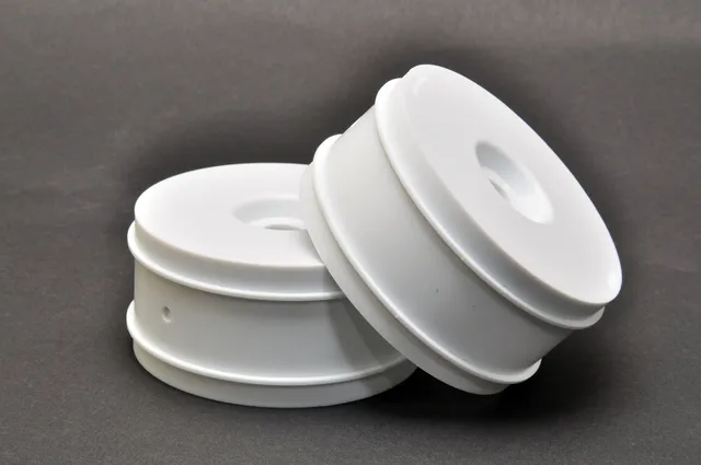 Hobao 89170W Roues Buggy 1/8 Revo 3.3" Blanches x2