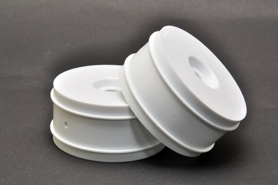 Hobao 89170W Roues Buggy 1/8 Revo 3.3" Blanches x2