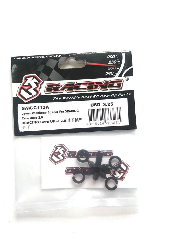 3Racing Cero SAK-C113A circlip M6 bombé Ver.2