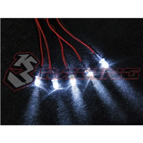3Racing Parts 3RAC-LEDK03RK LED rechange carrosserie