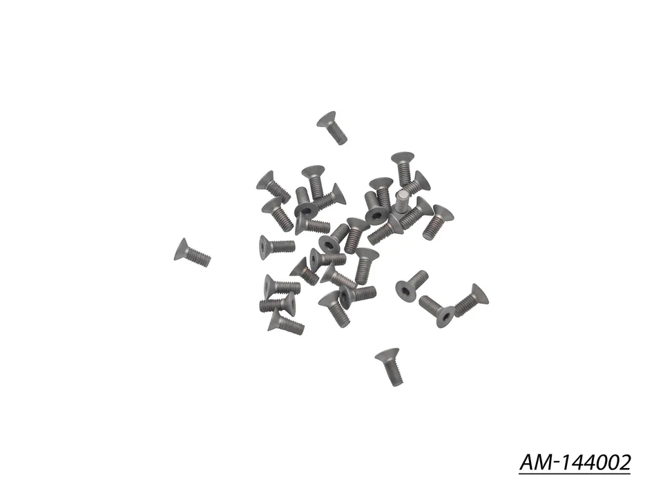 Arrowmax Screws AM-144002 kit vis Yokomo BD10 tungstène 32