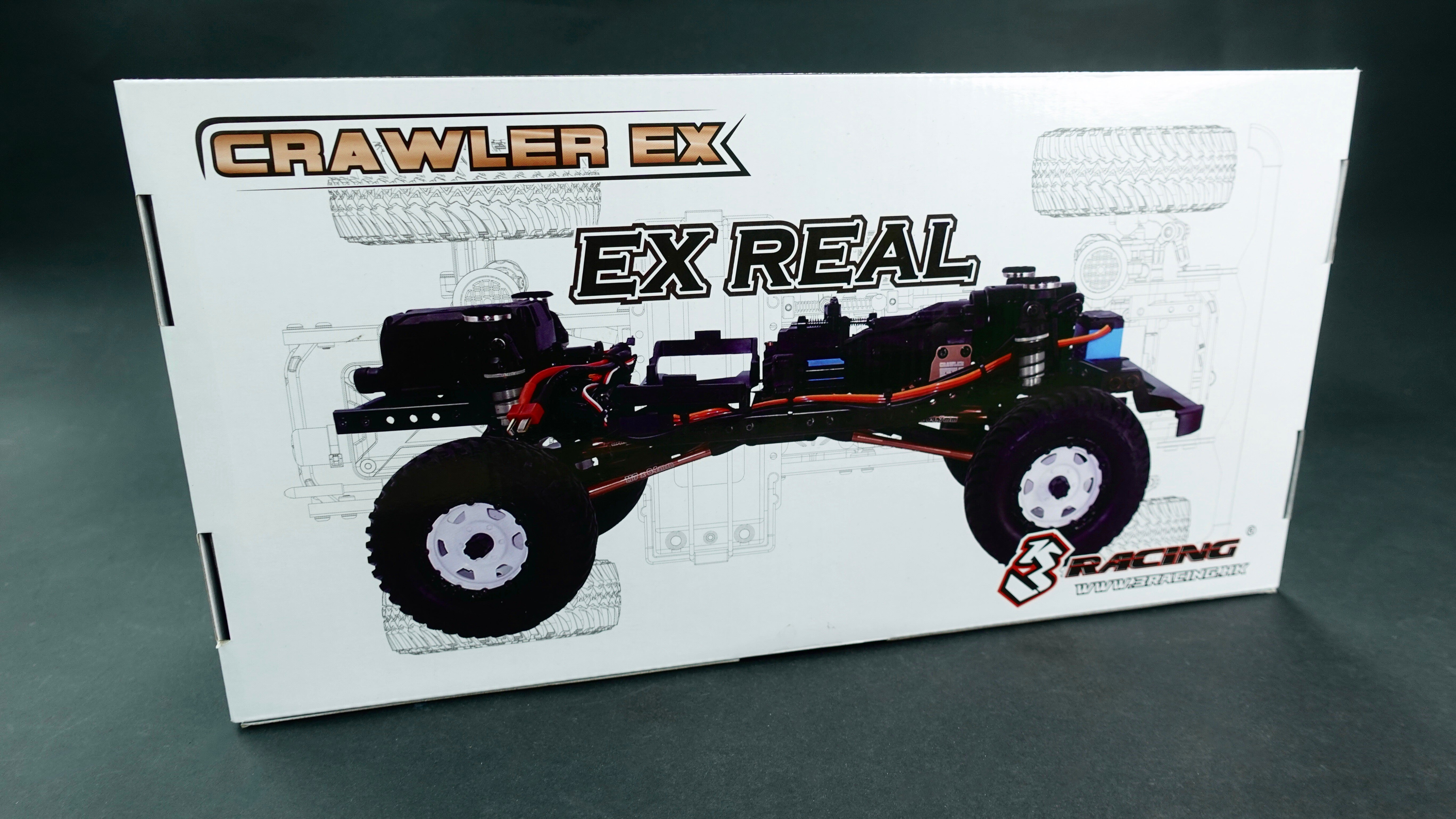3Racing Kits KIT-EX-REAL crawler RC scale à monter